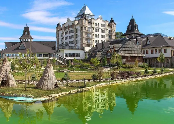 酒店 Ethno Village Stanisici 2*